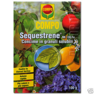 17119 COMPO SEQUESTRENE NK 148 FE GR. 100