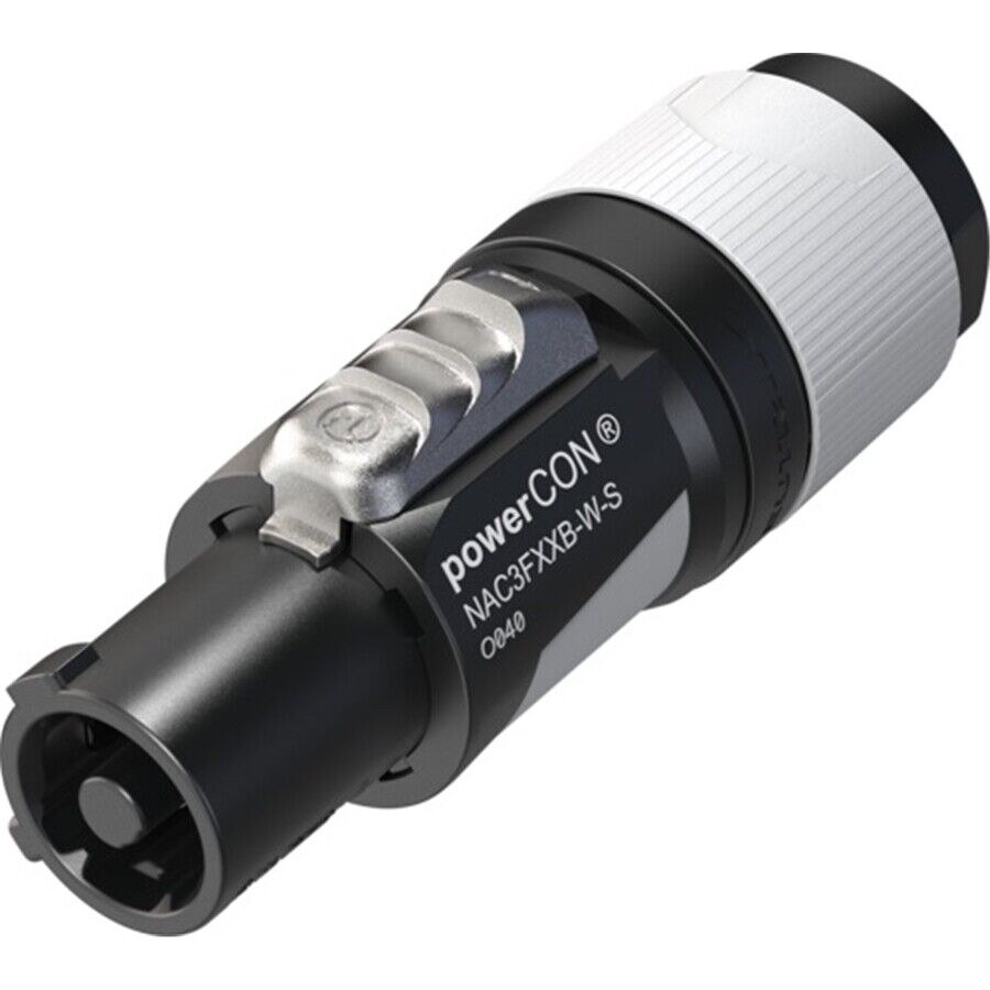 Luci - Ns/237 Neutrik Powercon (nac3fxxb-w-s)