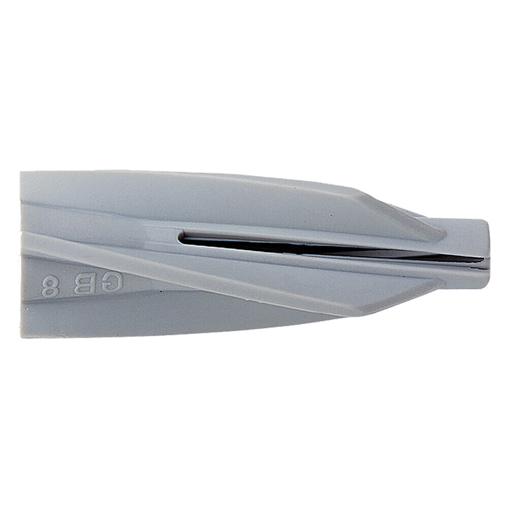 Q.TA'. 20 TASSELLO NYLON PER CALCESTRUZZO CELLULARE GB10 Ø 10 x 55 mm