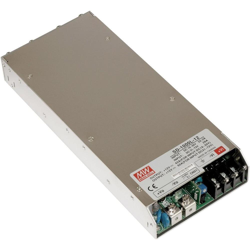 SD-1000L-24 - Mean Well - Convertitore dc-dc 1000W 24V - Ingresso 24VDC/48VDC