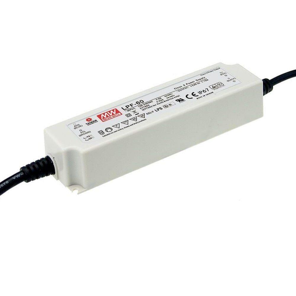 LPF-60-12 - Alimentatore LED Mean Well Tensione Costante Corrente Costante - 60W