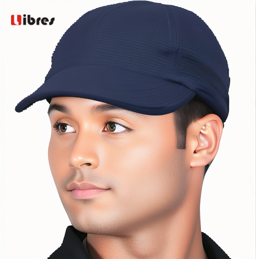 CZFREE VELCRO CAP AIRY - NAVY REIS