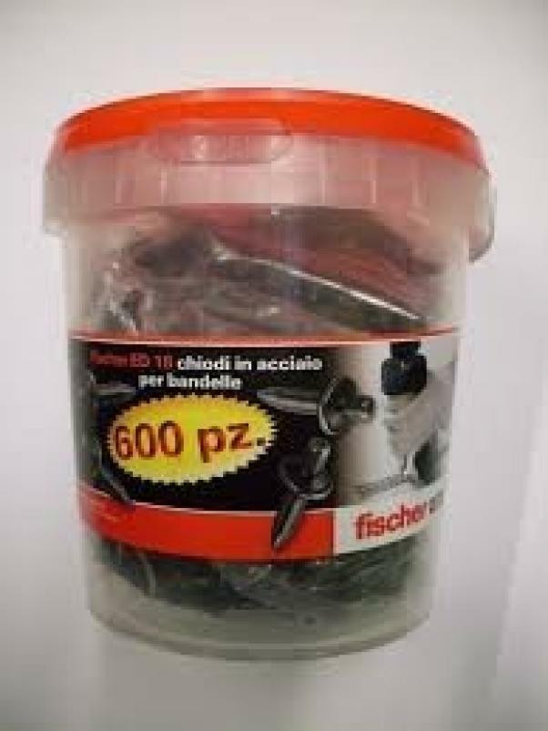 FISCHER ED 18 IN BARATTOLO CONTENENTE 600 VITI 00513848