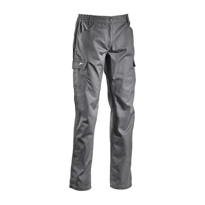 DIADORA PANTALONE LEVEL CARGO IN COTONE COLORE GRIGIO TAGLIA 2XL