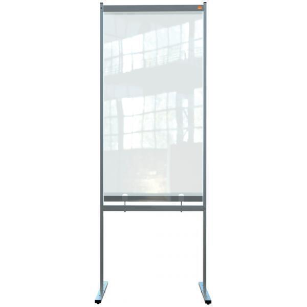 Nobo 1915558 bacheca magnetiche e accessori Grigio, Trasparente (Nobo 1915558 Pr