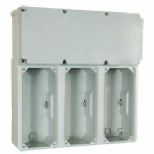 PALAZZOLI 579723 QUADRO CIECO 3 PRESE IP66