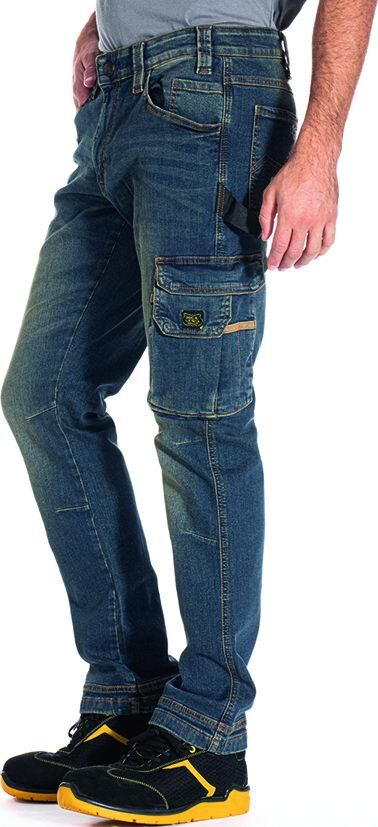 PANTALONI RICA LEWIS JEANS JOBDY TASCONI DENIM VINTAGE 60