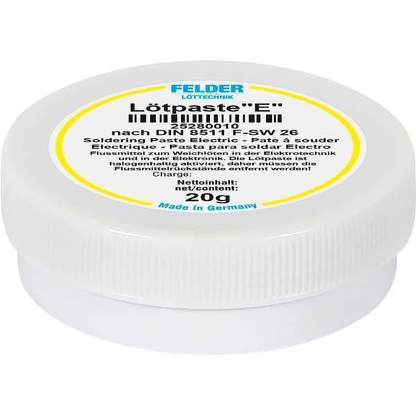 2226412 felder lttechnik iso-flux e pasta saldante 20 g
