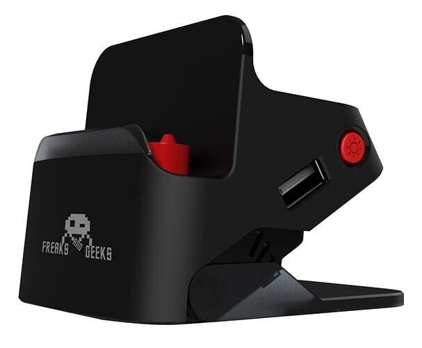 Dock station Switch compatibile Nintendo Charge + Video della Freaks & Geeks ⭐