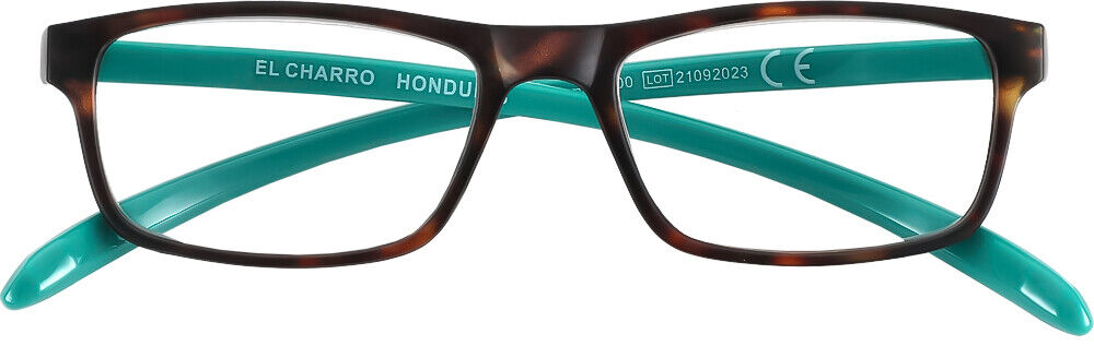 OCCHIALI CHARRO HONDURAS VERDE +2,0