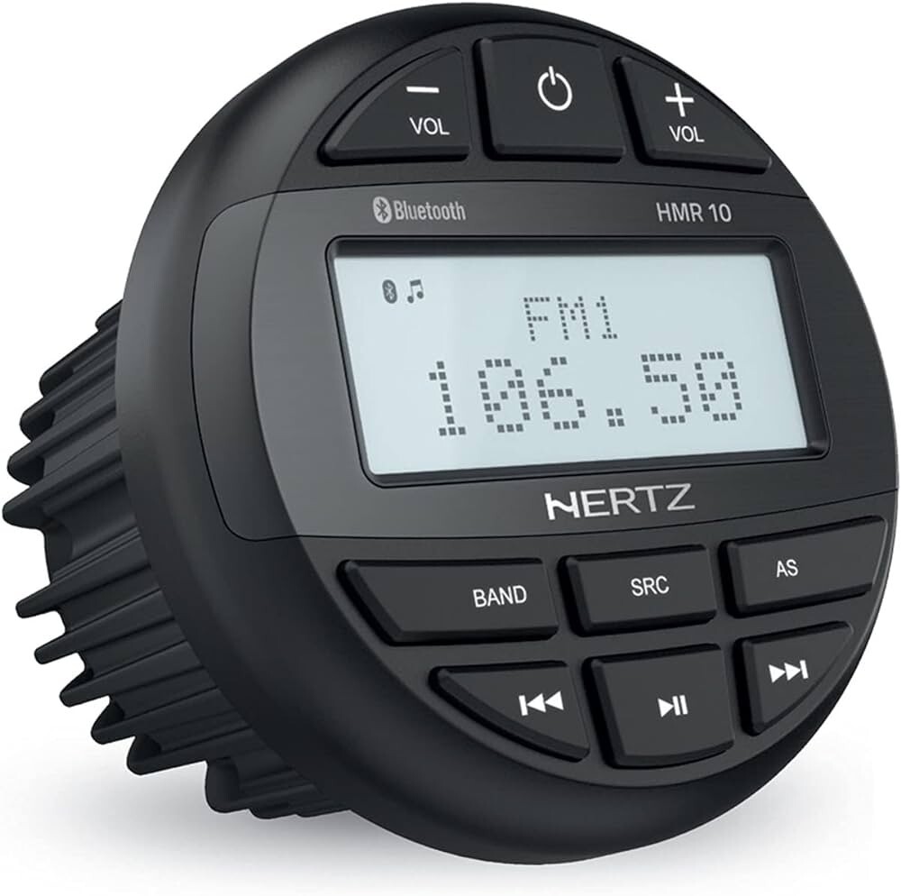 Hertz HMR 10 radio nautica con USB e Bluetooth