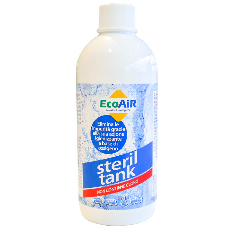 Eco Air Steril Tank Igenizzante Serbatoi Acqua STERIL TANK 0,5 LT