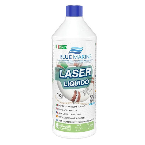 LASER liquido disincrostante lt.1