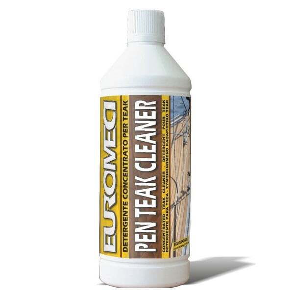 EUROMECI PEN TEAK CLEANER DETERGENTE PER TEAK 1 LT MANUTENZIONE NAUTICA