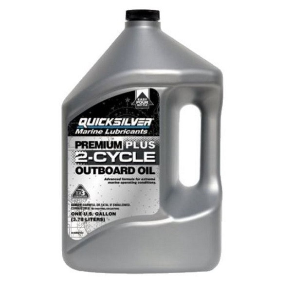 Olio QUICKSILVER PREMIUM PLUS miscela 2 tempi TCW3 LT.4
