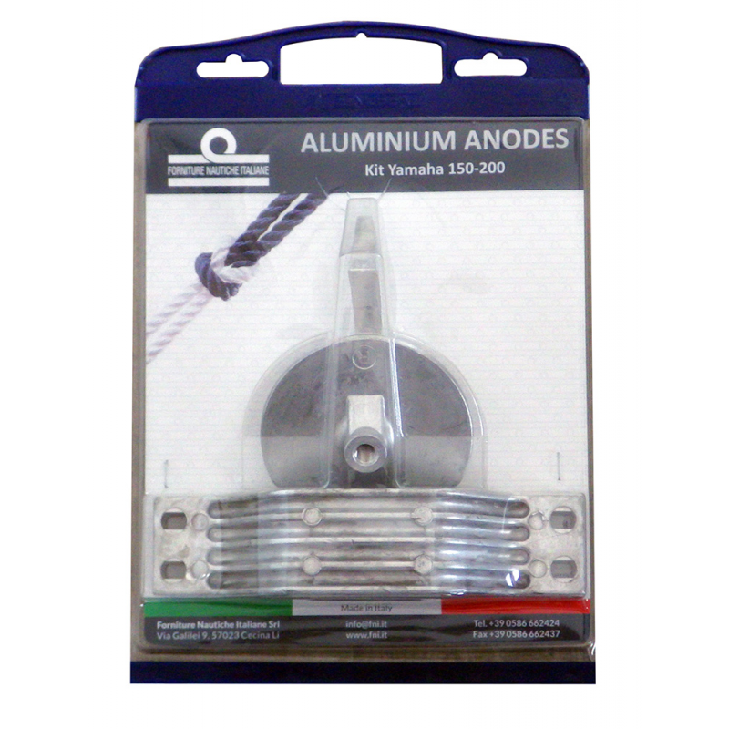 Tecnoseal Kit Alluminio Yamaha 150-200 Hp KITYAMAHA150-200-AL