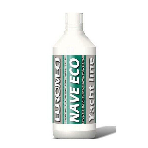 EUROMECI NAVE ECO SGRASSANTE FORTE ECOLOGICO 1 LT MANUTENZIONE BARCA NAUTICA