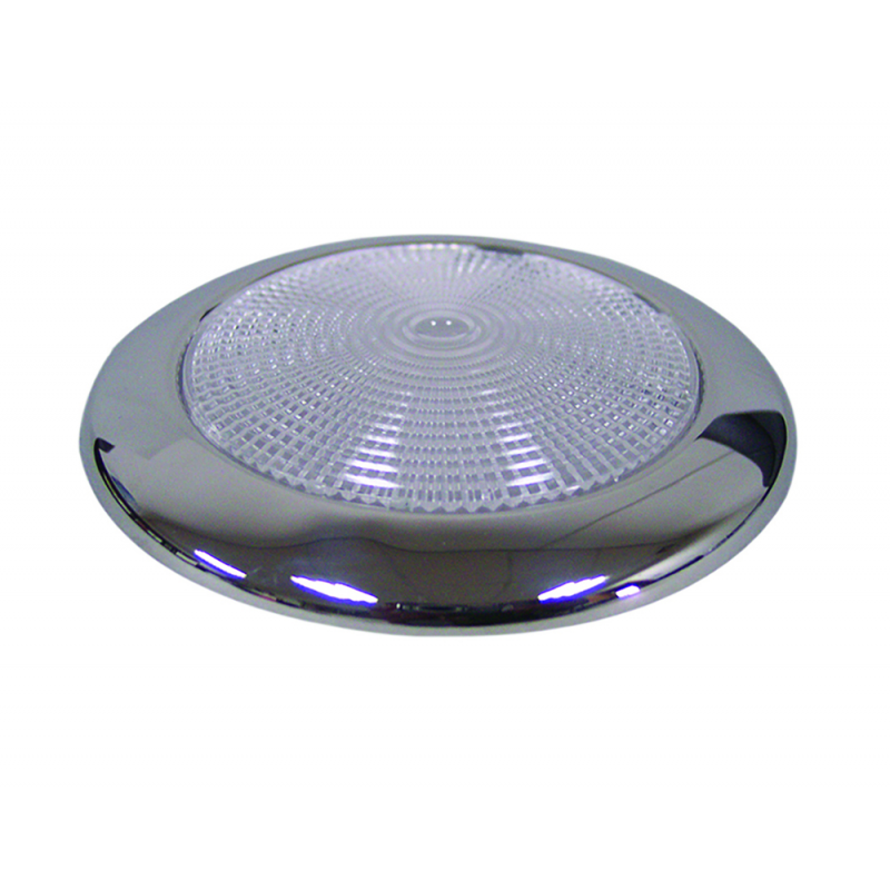 A.A.A. Plafoniera Inox 16 Led 00601-WH