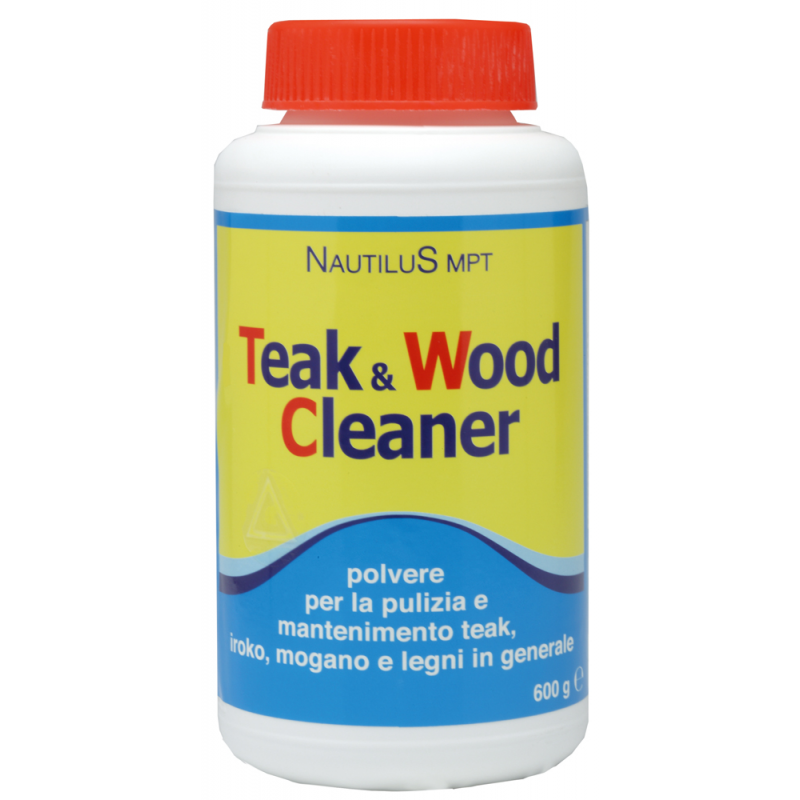 Cecchi Teak & Wood Cleaner Kg 0, 6 Pulitore Teak Detergente In Polvere 00920