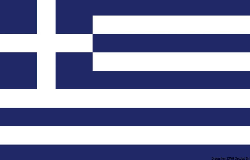 Bandiera Grecia 30 x 45 cm ( 35.452.02 )