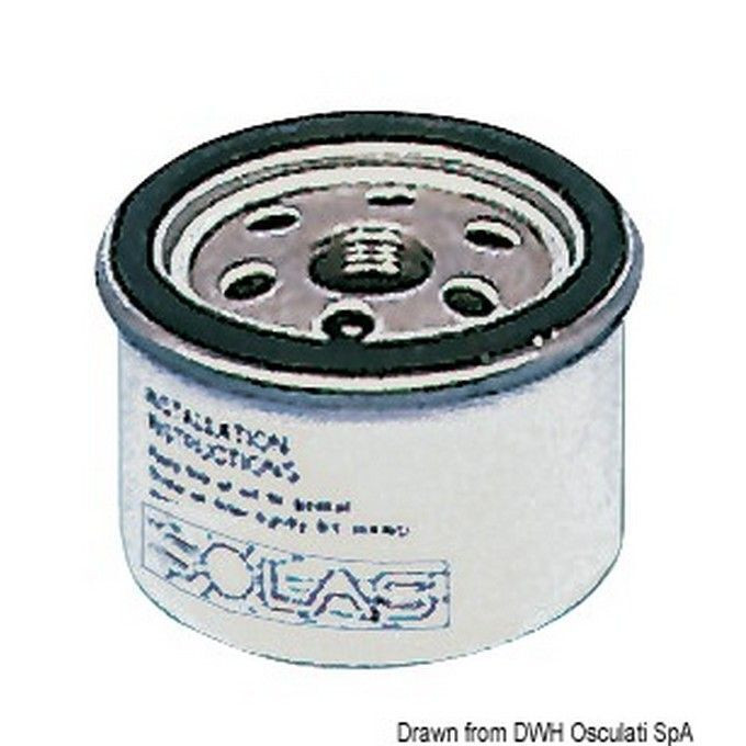 Filtro Diesel Yanmar 41650-502320 17.508.03 Osculati