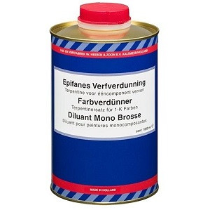 EPIFANES Brushthinner mono bross clear varnish lt.1