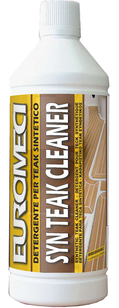 EUROMECI SYN TEAK CLEANER DETERGENTE PER TEAK SINTETICO 1 LT