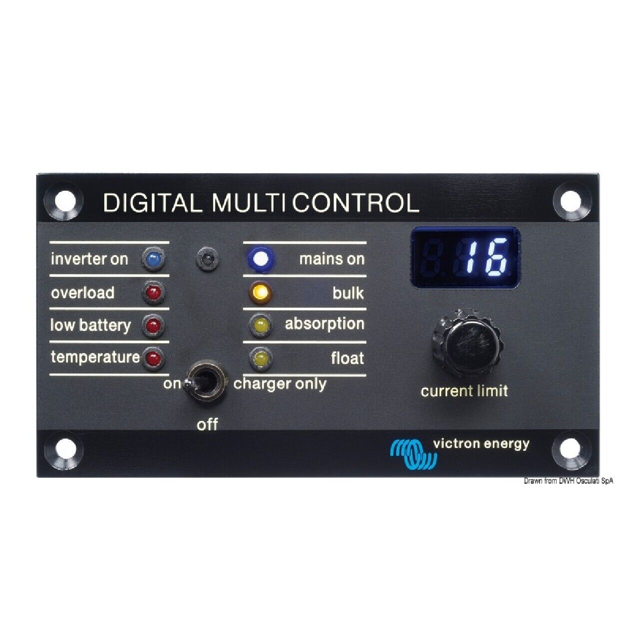 Victron Energy Pannello Digital Multicontrol 14.270.32