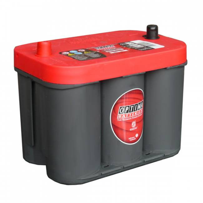 Batteria OPTIMA 50AH rossa RTC 4.2