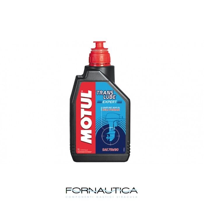 OLIO PER PIEDE E INGRANAGGI MOTORE FUORIBORDO MOTUL TRANSLUBE EXPERT 75W-90 1 LT