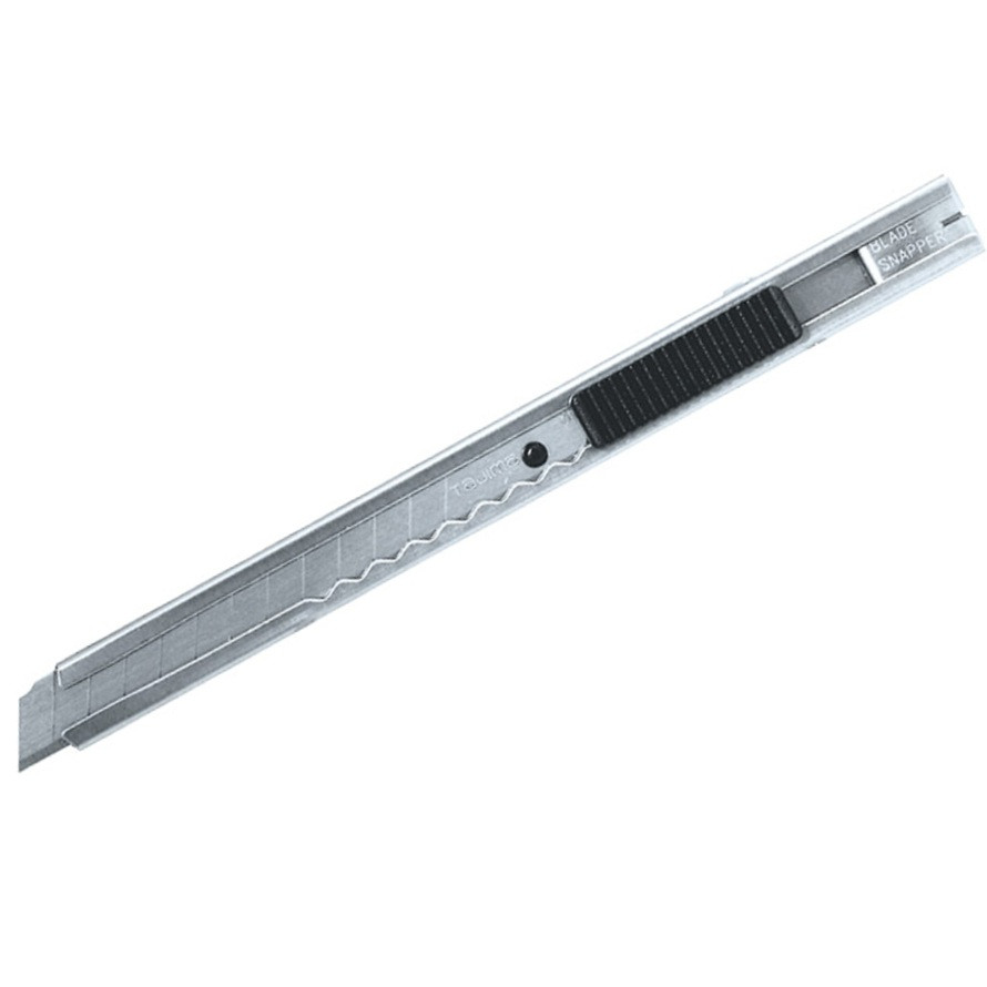 Taglierino in acciaio inox lama da 9 mm.