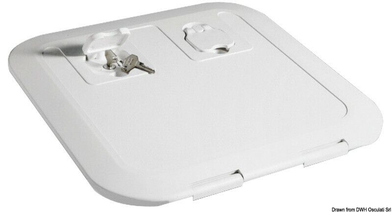 Portello a filo nero 375 x 375 mm ( 20.293.50 )