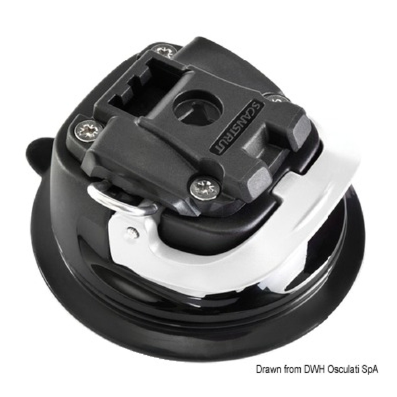 Scanstrut Base a ventosa ROKK Mini 23.404.06