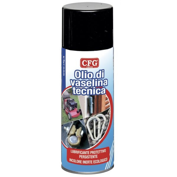 Olio vasellina tecnica spray ml.400