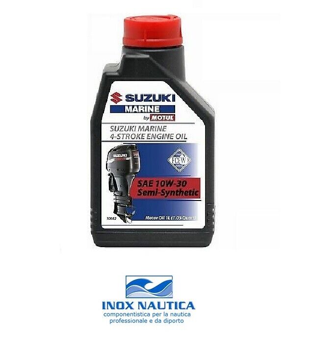 MOTUL SUZUKI MARINE 4T 10W30 OLIO MOTORE SEMI SINTETICO FUORIBORDO SUZUKI - 1 LT