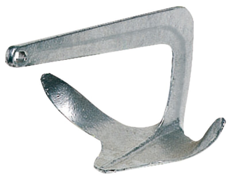 Trefoil Anker 15 kg | Ancoraggio Trifoglio | Brand Osculati | 01.110.15