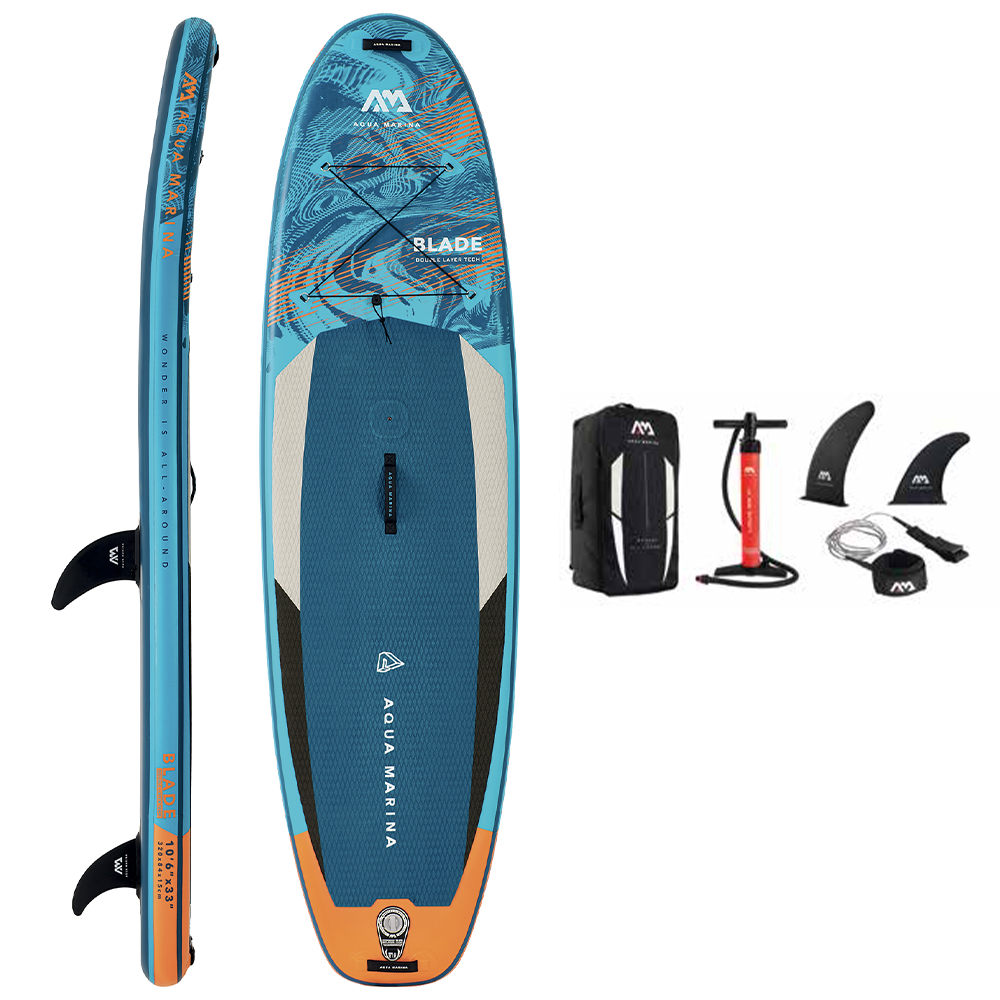 Aqua Marina tavola gonfiabile Windsurf Isup Blade 10 6   Acquamarina