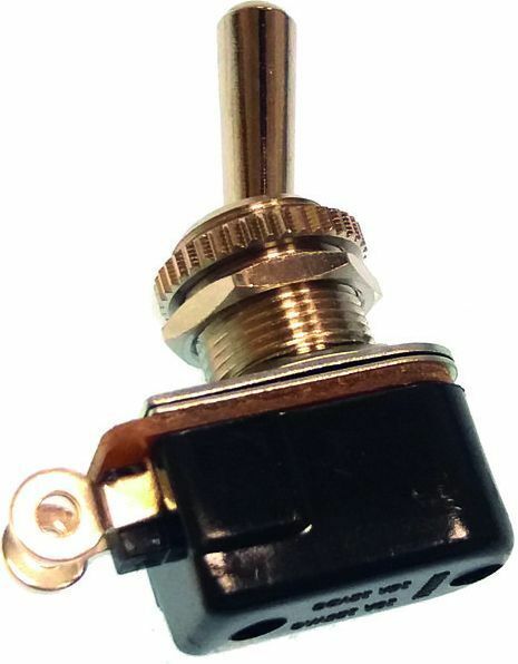 INTERRUTTORE DUE POSIZIONI 12 V 10 A ACCESSORI BARCA NAUTICA