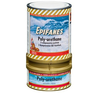 EPIFANES Poly-urethane clear gloss vernice trasparente lucida lt.0,750