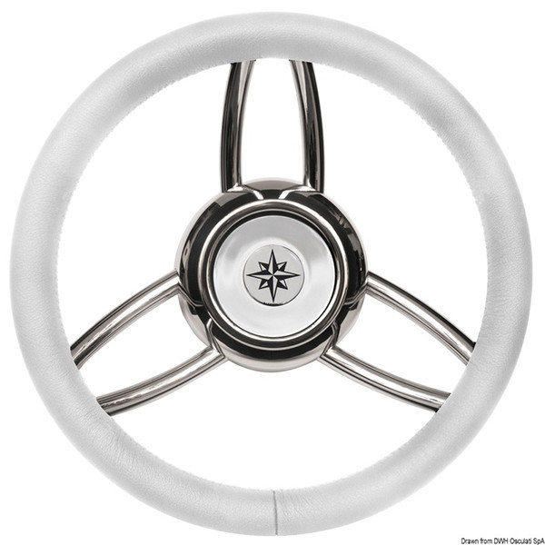 Volante Bliz poliuretano bianco (45.169.03)