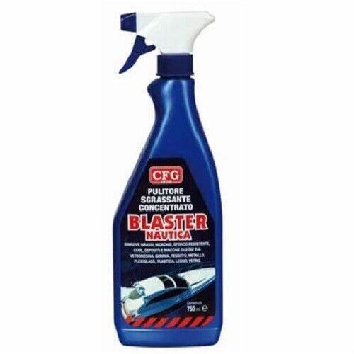 BLASTER NAUTICA, PULITORE SGRASSANTE DETERGENTE UNIVERSALE CONCENTRATO 750ML