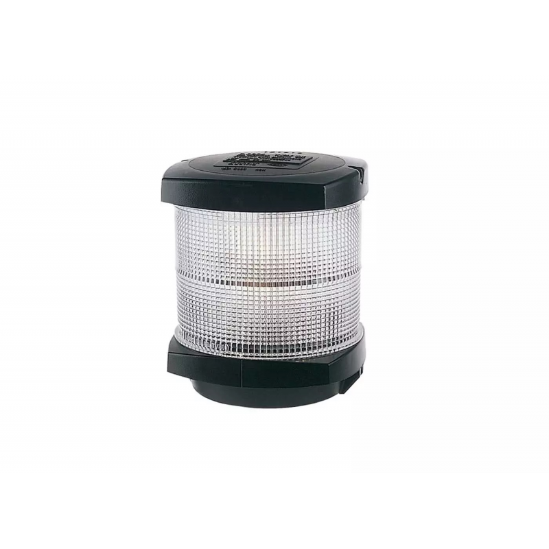 Hella Marine Fanale 2984 Nero 360 Gradi Luce Bianca nautica 2LT 002 984-505