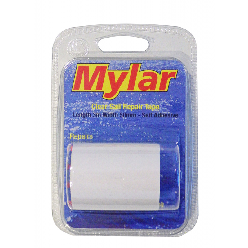 C.C. Marine Nastro Mylar Trasparente Riparazione Vele e Finestre MYLAR TRASPAREN