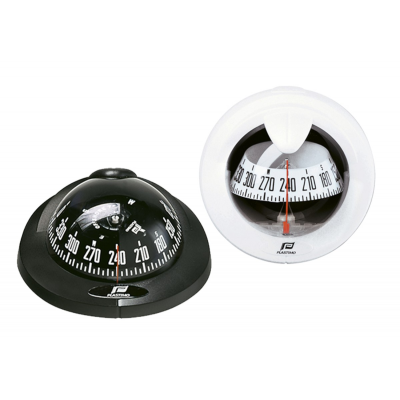 Plastimo Bussola Offshore 75 Nera Incasso 63857