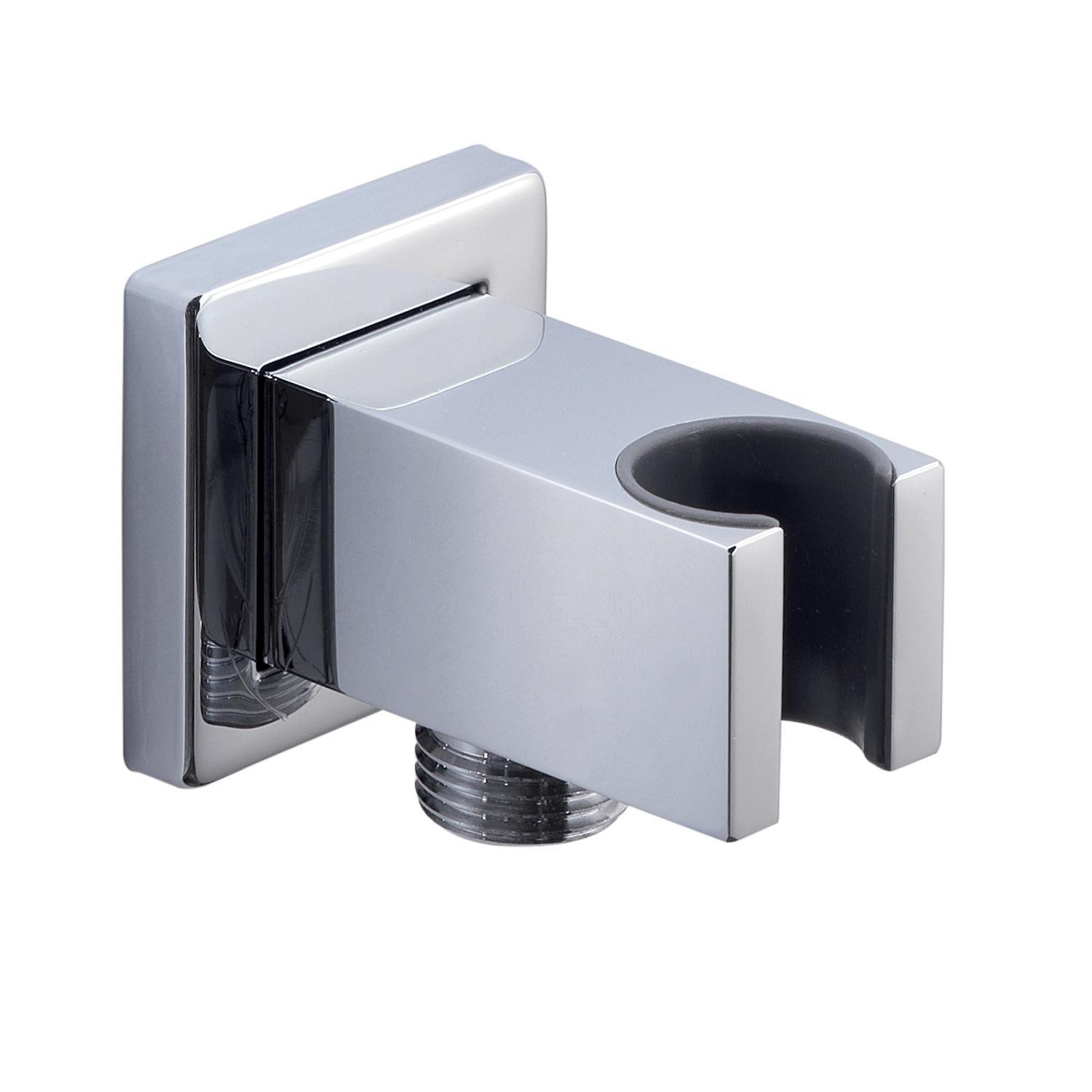 Presa acqua cromato con supporto attacco universale Oxy Clip Plus 00 Gedy 0000GY