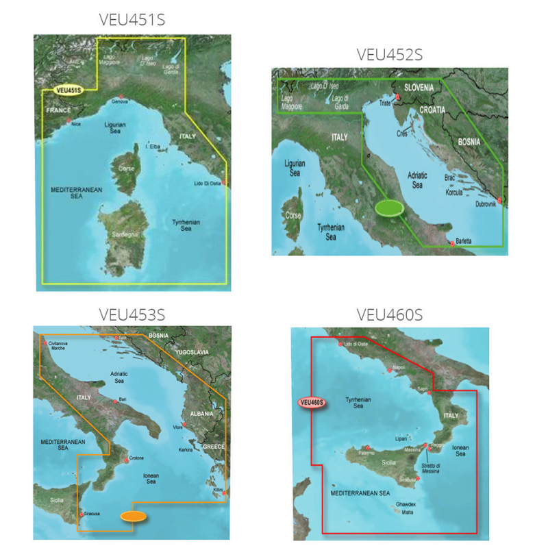 Garmin Bluechart G3 Vision (Micro Sd/Sd) 010-C0797-00
