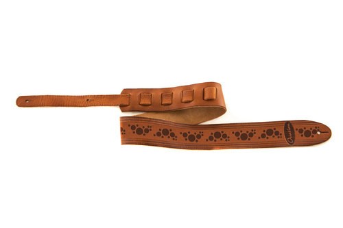 Chitarra - Tracolla - Tracolla Per Chitarra Pelle Premium - Wet Sand