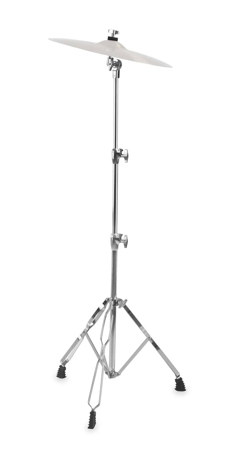 SUPPORTO PIATTI STATIVO  CYMBAL STAND SEMI SNODABILE ALTEZZA REGOLABILE 60-120CM