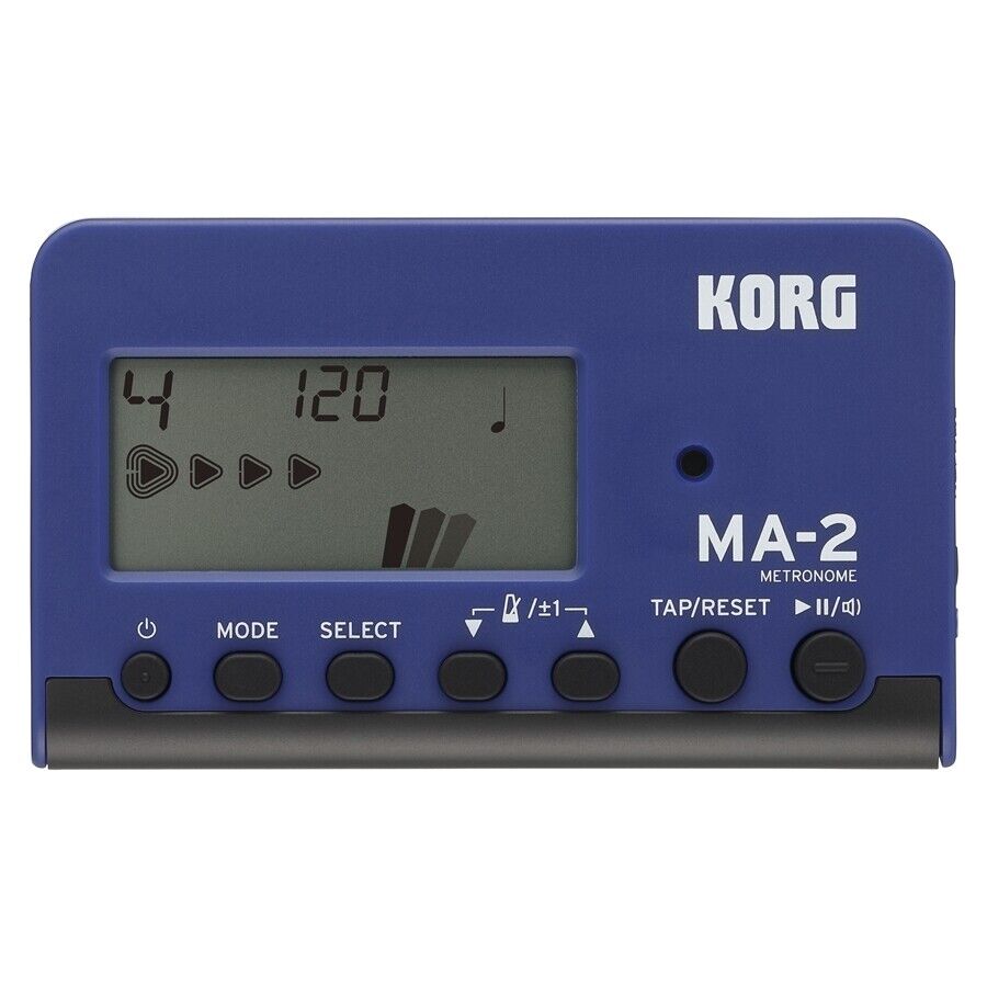 Korg MA-2 BLBK Metronomo Digitale Batteria Chitarra