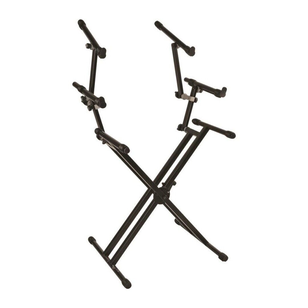 Quik Lok QL723 Supporto per tastiera a 3 livelli